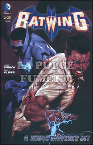 BATMAN WORLD # 3 - BATWING 1 - VARIANT